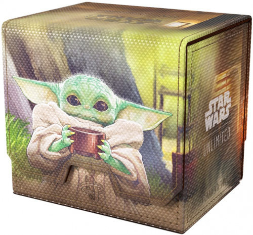 Gamegenic: Star Wars Unlimited - Ashes of the Empire - Deck Pod - The Mandalorian & Grogu